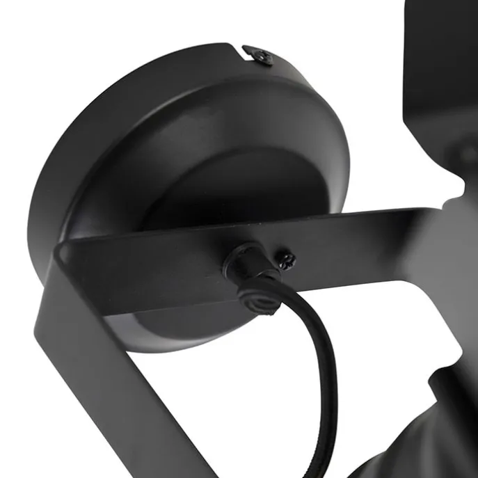 Smarter Studiospot schwarz dreh- und neigbar inkl. Wifi A60 - Movie