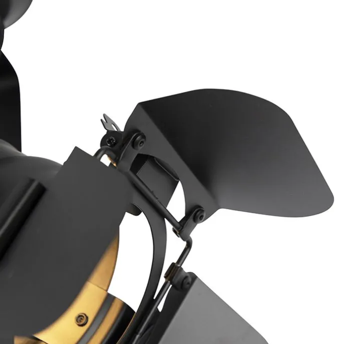 Smarter Studiospot schwarz dreh- und neigbar inkl. Wifi A60 - Movie