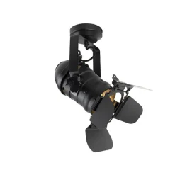 Smarter Studiospot schwarz dreh- und neigbar inkl. Wifi A60 - Movie