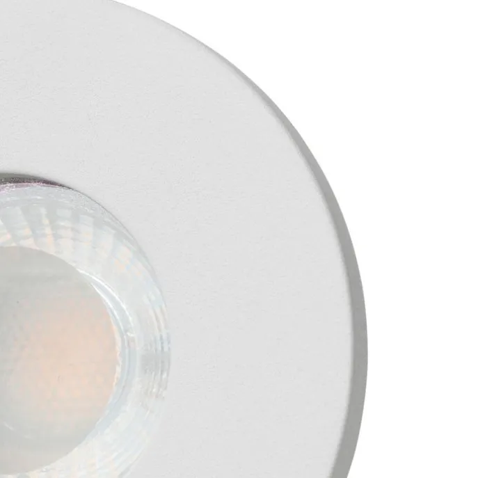 Smartes Badezimmer Einbau-Strahler Weiß Inkl. Wifi GU10 - Shed