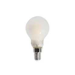 Smartes E14 LED-Leuchtmittel P45 Matt 4,2W 470lm 2700-6500K