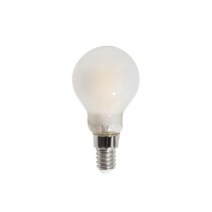 Smartes E14 LED-Leuchtmittel P45 Matt 4,2W 470lm 2700-6500K