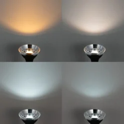 Smartes GU10 dimmbares LED-Leuchtmittel AR70 6W 520lm 2200-6500K