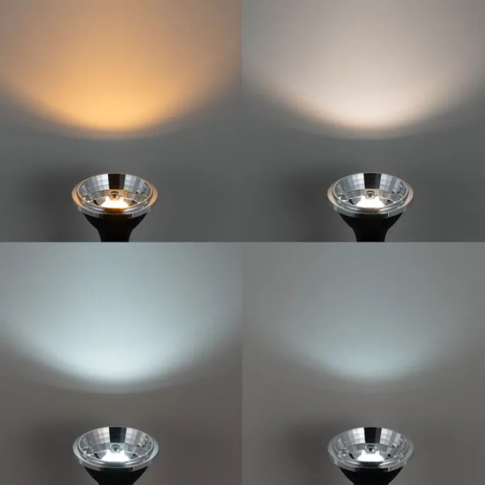 Smartes GU10 dimmbares LED-Leuchtmittel AR70 6W 520lm 2200-6500K