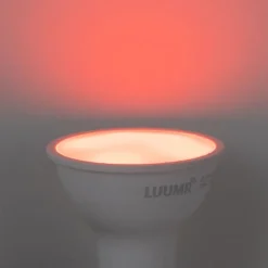 Smartes GU10 50mm dimmbares LED-Leuchtmittel Opal 4,7W 400lm 2700-6500K