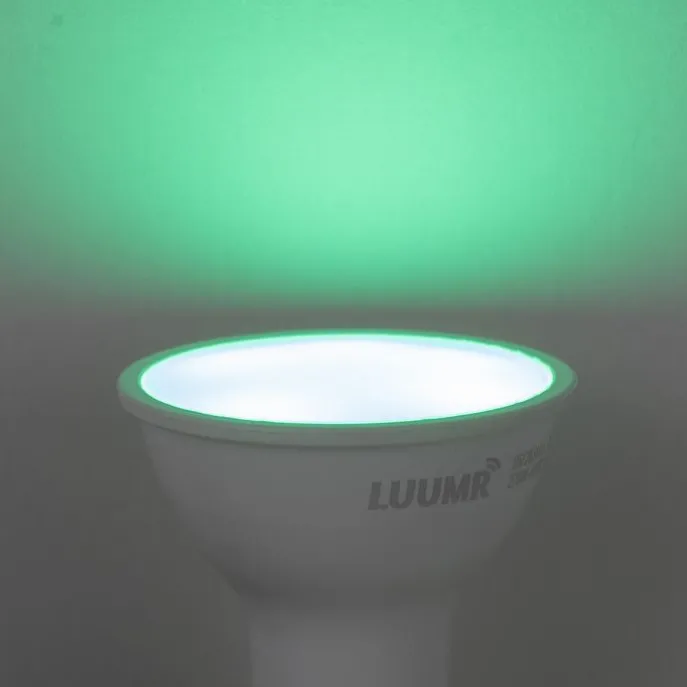 Smartes GU10 50mm dimmbares LED-Leuchtmittel Opal 4,7W 400lm 2700-6500K