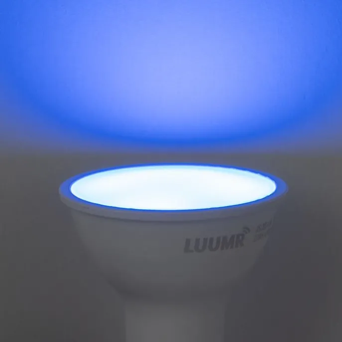 Smartes GU10 50mm dimmbares LED-Leuchtmittel Opal 4,7W 400lm 2700-6500K