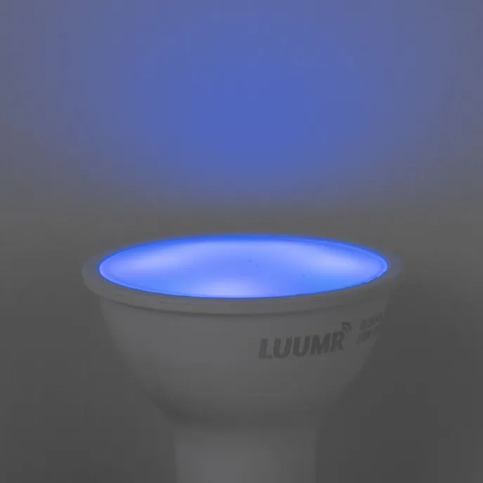 Smartes GU10 50mm dimmbares LED-Leuchtmittel Opal 4,7W 400lm 2700-6500K