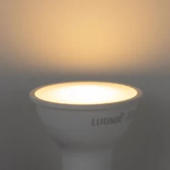 Smartes GU10 50mm dimmbares LED-Leuchtmittel Opal 4,7W 400lm 2700-6500K