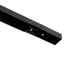 Smartes 1-Phasen-Schienensystem inkl. 4 WiFi GU10 Dunkelbronze - Jeana