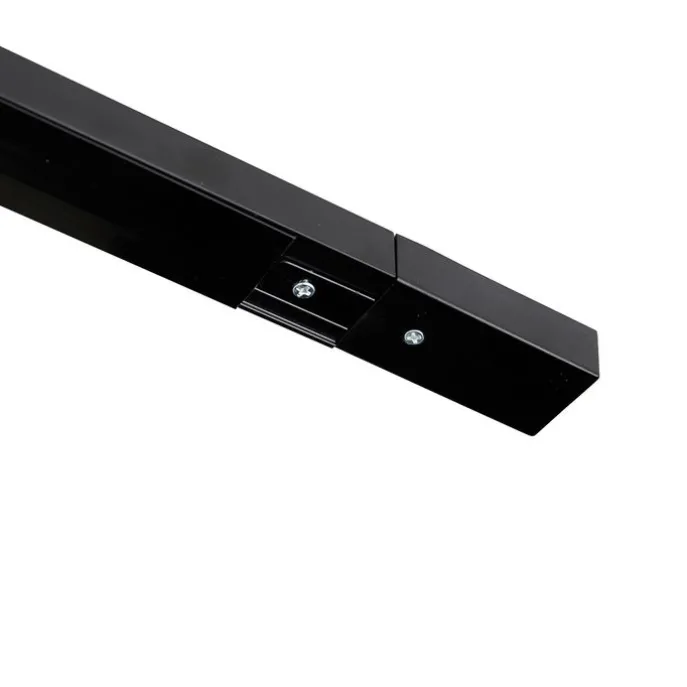 Smartes 1-Phasen-Schienensystem inkl. 4 WiFi GU10 Dunkelbronze - Jeana