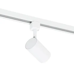 Smartes 1-phasiges Schienensystem mit 10 Strahlern weiß inkl. WLAN GU10 - Iconic Jeana