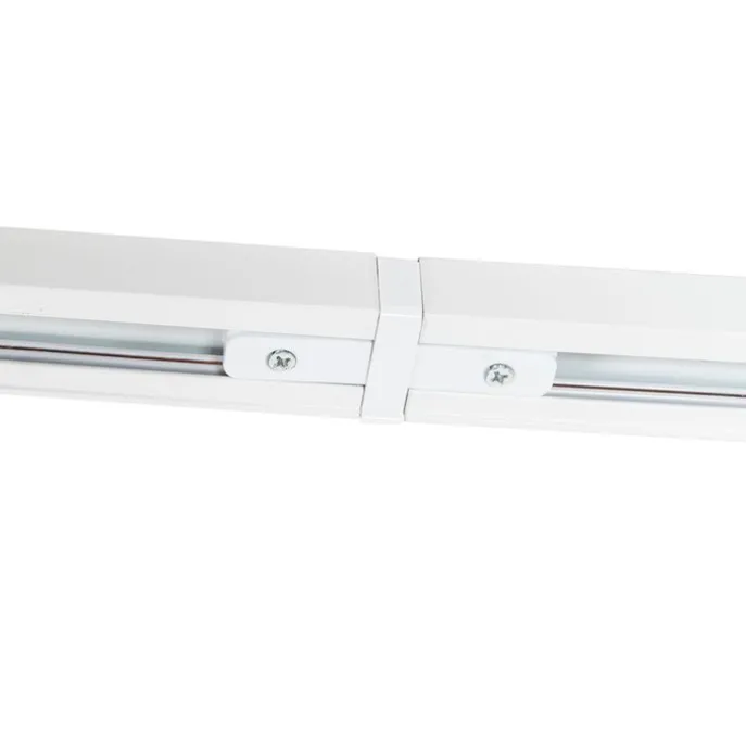 Smartes 1-phasiges Schienensystem mit 10 Strahlern weiß inkl. WLAN GU10 - Iconic Jeana