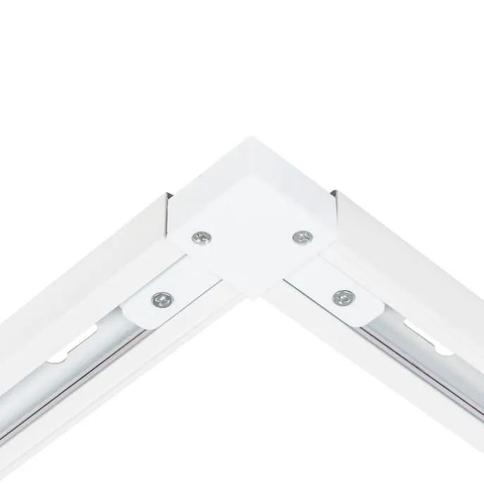 Smartes 1-phasiges Schienensystem mit 10 Strahlern weiß inkl. WLAN GU10 - Iconic Jeana