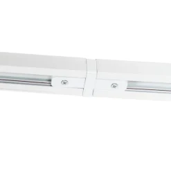 Smartes Schienensystem mit 10 Strahlern Weiß 1-phasig inkl. 10 Wifi GU10 50mm - Iconic Jeana