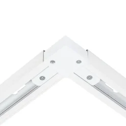 Smartes Schienensystem mit 10 Strahlern Weiß 1-phasig inkl. 10 Wifi GU10 50mm - Iconic Jeana