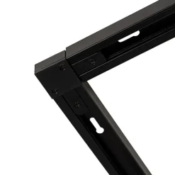 Smartes Schienensystem mit 5 Strahlern Schwarz Gold 1-phasig inkl. 5 Wifi GU10 50mm - Iconic Jeana