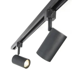 Smartes Schienensystem schwarz inkl. 3 WiFi GU10 1-phasig - Iconic Jeana