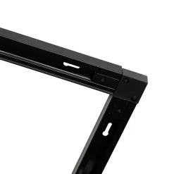 Smartes Schienensystem schwarz 1-phasig 10-Licht inkl. WiFi GU10 - Iconic Jeana