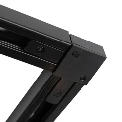 Smartes Schienensystem schwarz 1-phasig 5-leuchtend inkl. Wifi GU10 - Iconic Jeany