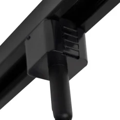 Smartes Schienensystem schwarz 1-phasig 5-leuchtend inkl. Wifi GU10 - Iconic Jeany