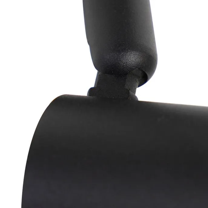 Smartes Schienensystem schwarz 1-phasig 5-leuchtend inkl. Wifi GU10 - Iconic Jeany