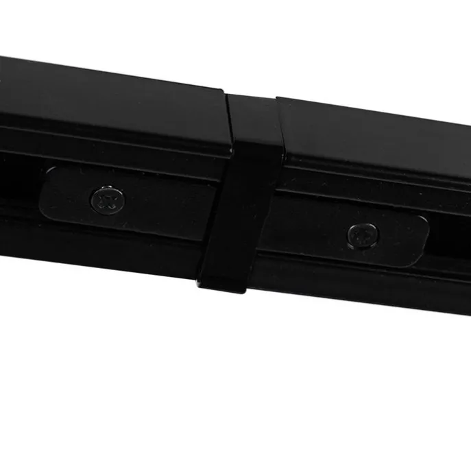 Smartes Schienensystem schwarz 1-phasig 5-leuchtend inkl. Wifi GU10 - Iconic Jeany