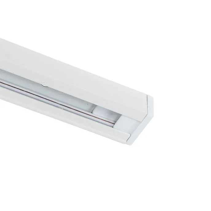 Smartes Schienensystem weiß 1-phasig 3-flammig inkl. Wifi GU10 - Iconic Jeana