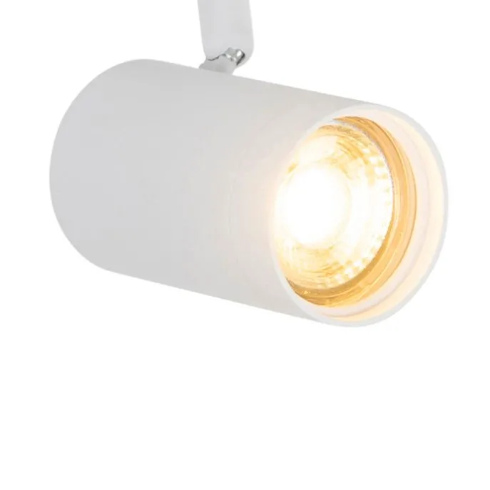 Smartes Schienensystem weiß 1-phasig 3-flammig inkl. Wifi GU10 - Iconic Jeana