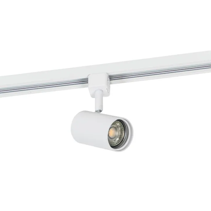 Smartes Schienensystem weiß 1-phasig 3-flammig inkl. Wifi GU10 - Iconic Jeana