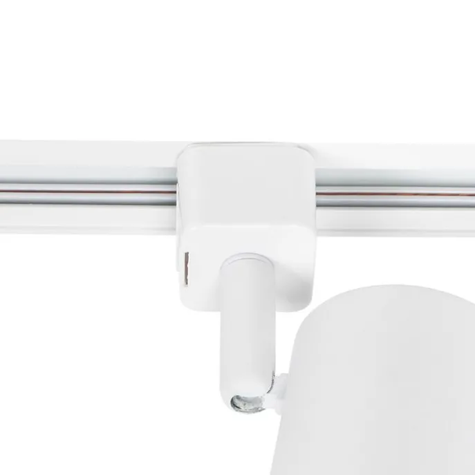 Smartes Schienensystem weiß 1-phasig 3-flammig inkl. Wifi GU10 - Iconic Jeana