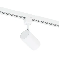 Smartes Schienensystem weiß 1-phasig 5-flammig inkl. Wifi GU10 - Iconic Jeana