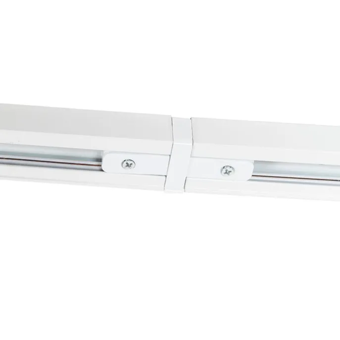 Smartes Schienensystem weiß 1-phasig 5-flammig inkl. Wifi GU10 - Iconic Jeana