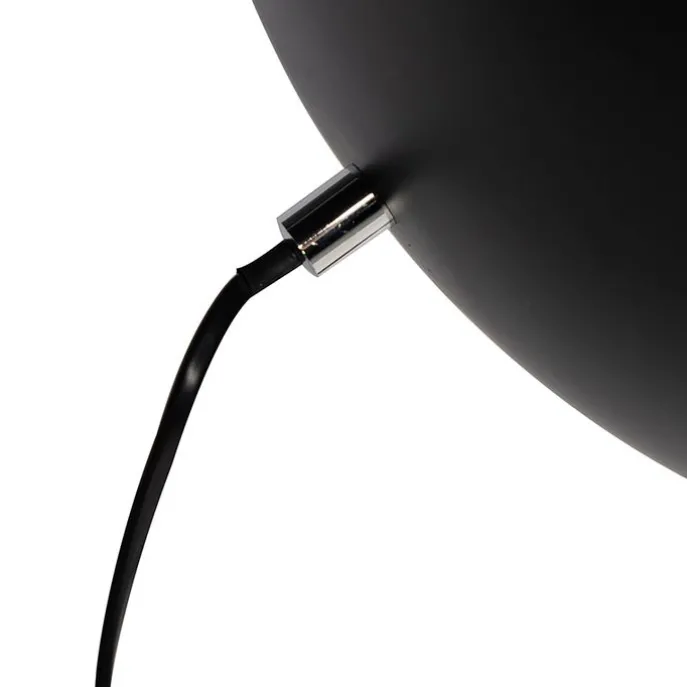 Smartes Stehlampen-Stativ schwarz inkl. Wifi A60 - Magna 40 Eglip