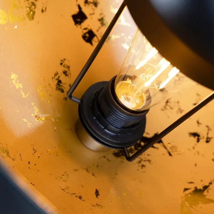 Smartes Stehlampen-Stativ schwarz inkl. Wifi A60 - Magna 40 Eglip