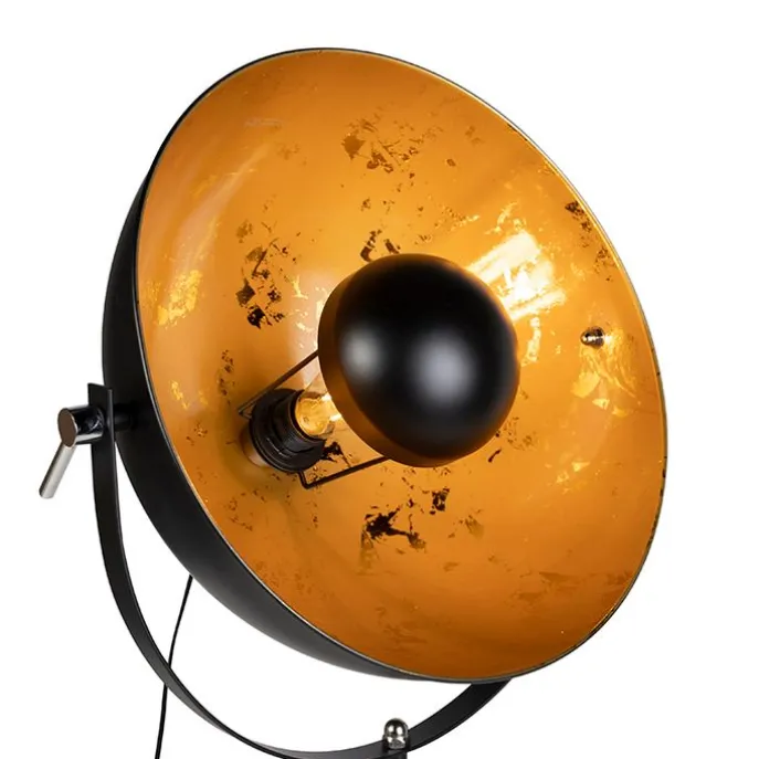 Smartes Stehlampen-Stativ schwarz inkl. Wifi A60 - Magna 40 Eglip