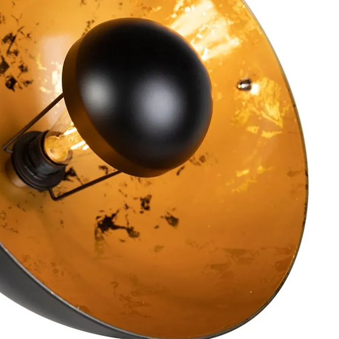 Smartes Stehlampen-Stativ schwarz inkl. Wifi A60 - Magna 40 Eglip