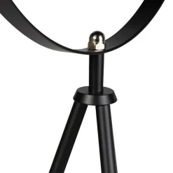 Smartes Stehlampen-Stativ schwarz inkl. Wifi A60 - Magna 40 Eglip