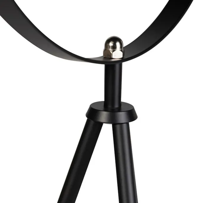 Smartes Stehlampen-Stativ schwarz inkl. Wifi A60 - Magna 40 Eglip