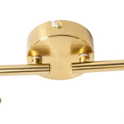 Smart-Strahler Gold mit rosa Glas inkl. 4 Wifi P45 - Vidro