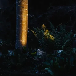 Spießstrahler schwarz einstellbar IP44 - Solo