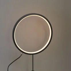 Spitzenlicht Schwarz 60 cm Inkl. Wiederaufladbare LED und Solar IP65 - Adalind