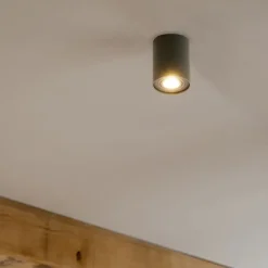 Spot dunkelgrau dreh- und neigbar - Rondoo up