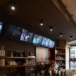 Spot dunkelgrau dreh- und neigbar - Rondoo up