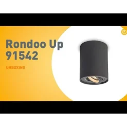 Spot dunkelgrau dreh- und neigbar - Rondoo up