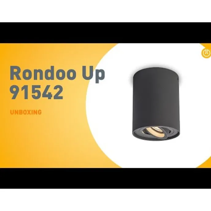 Spot dunkelgrau dreh- und neigbar - Rondoo up