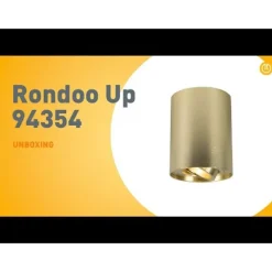 Spot Gold / Messing dreh- und neigbar - Rondoo up