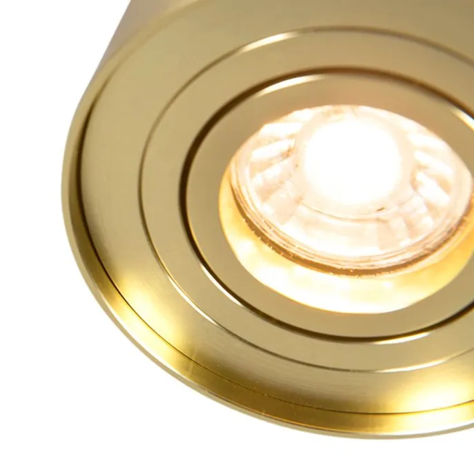 Spot Gold / Messing dreh- und neigbar - Rondoo up