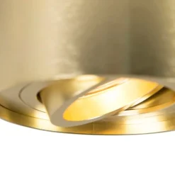 Spot Gold / Messing dreh- und neigbar - Rondoo up