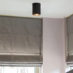 Spot grau mit Kupferwirbel und Neigung - Rondoo Up